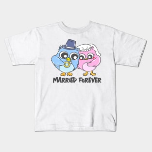 Wedding marriage marriage marriage married Kids T-Shirt